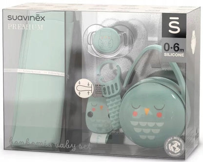 SUAVINEX PREMIUM geschenkset voor baby's 0-6 maanden