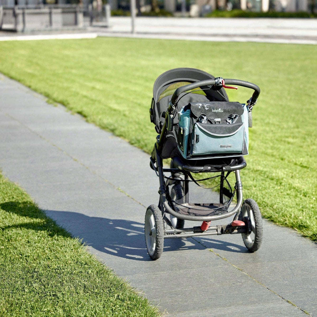 BABYMOOV luiertas voor de kinderwagen BABY STAR + ACCESSOIRES