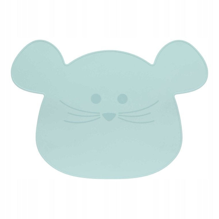 LASSIG siliconen placemat onder bord Little Chums muis