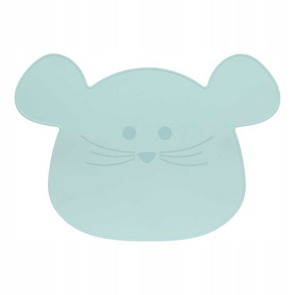 LASSIG siliconen placemat onder bord Little Chums muis