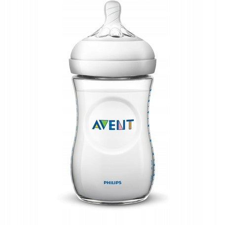 PHILIPS AVENT Natural biberão 260 ml tetina 1m+