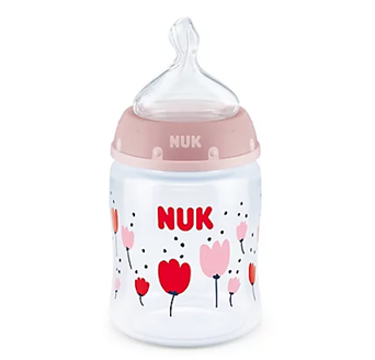 NUK First Choice+ cumisüveg 150 ml 0–6 hónap cumi S