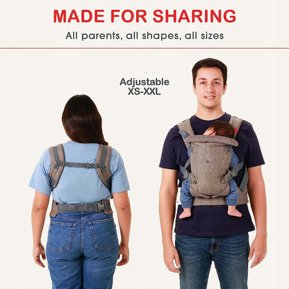 YOU+ME nosidełko ergonomiczne 4w1
