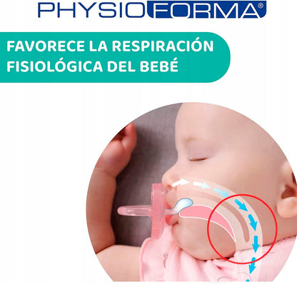 CHICCO PhysioForma cumi, 2 db, 0–2 hónap MINI SOFT