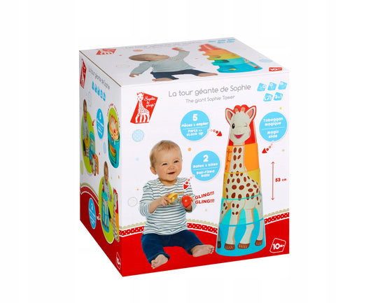 TOUR SOPHIE LA GIRAFE 3en1 7pcs 10mois+