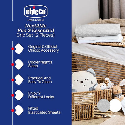 CHICCO NEXT2ME sheet x2