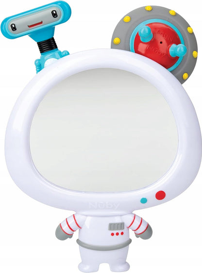 NUBY miroir avec ventouse + 2 jouets de bain