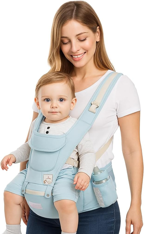 NOSIDEŁKO ergonomiczne z pasem biodrowym 4w1