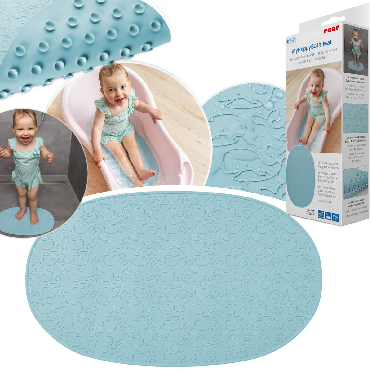 REER tapis de bain antidérapant 42x25