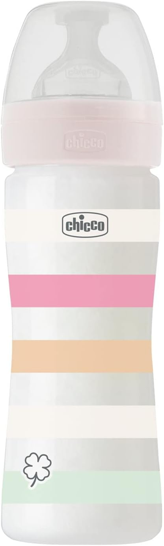 CHICCO Well-Being biberon 250ml 2m+ flux mediu