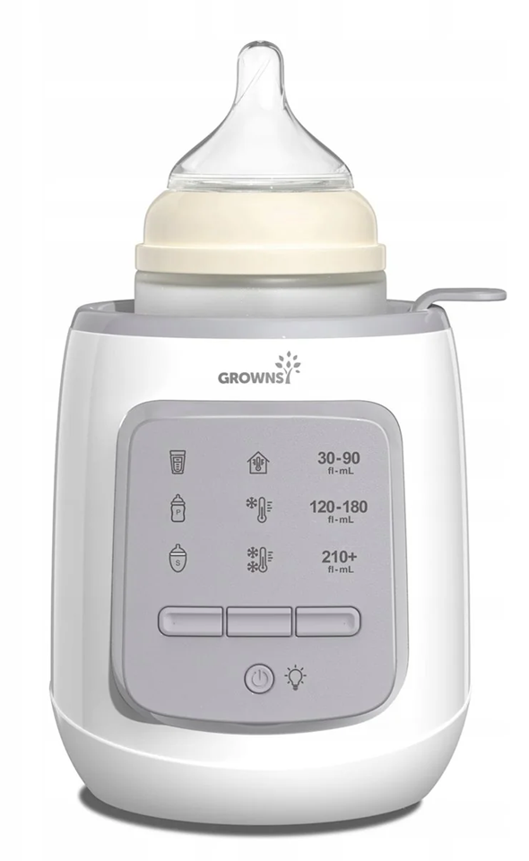 GROWNSY 9-in-1 bottle and jar warmer for infants