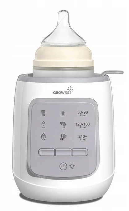 GROWNSY 9-in-1 bottle and jar warmer for infants