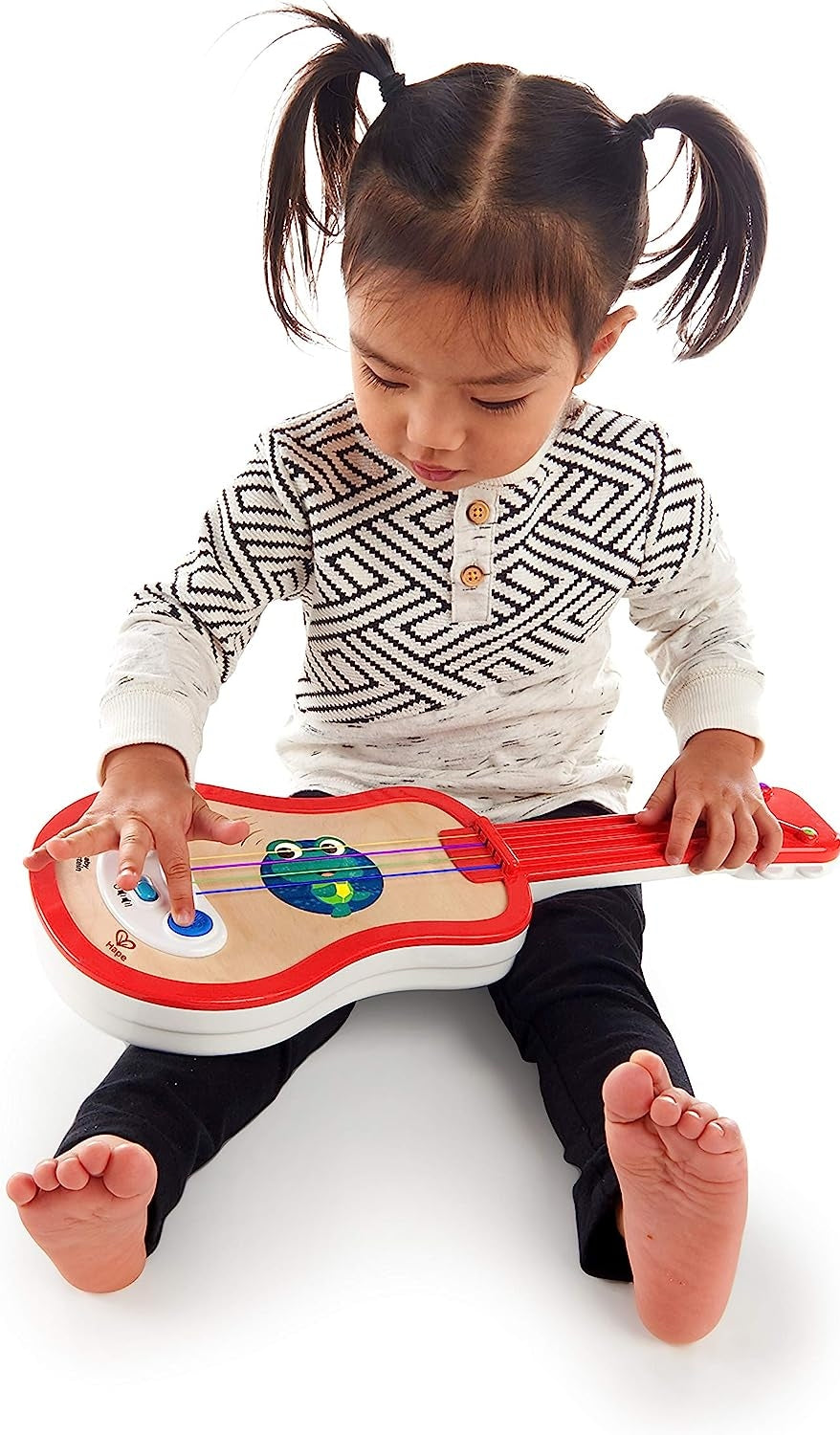 HAPE Baby Einstein ukelele 43 cm hout, kunststof