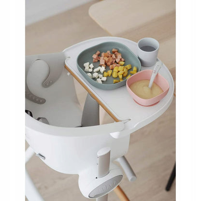 BEABA ensemble de vaisselle en silicone avec ventouse