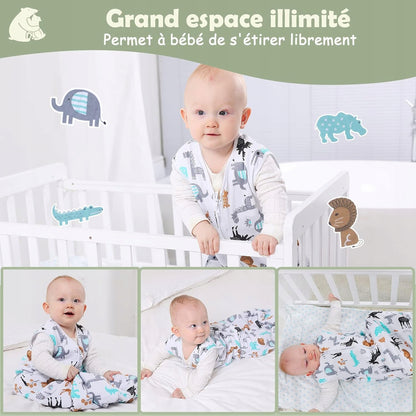 LICTIN gigoteuse d'été 0,5TOG 65-85cm x2