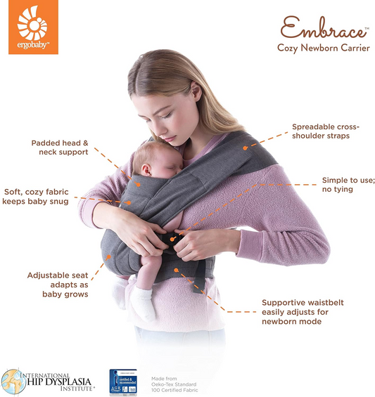 ERGOBABY EMBRACE nosidełko dla noworodków