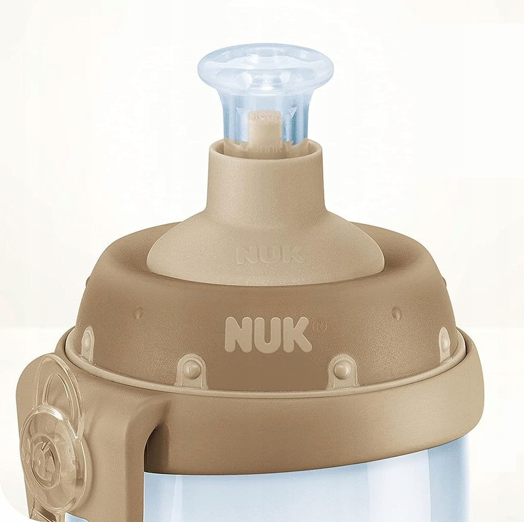 NUK Sports Cup Minnie STICLĂ 24 m+ tetină push-pull 450 ml