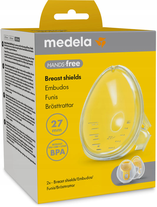 MEDELA lejek Freestyle Flex HANDS-FREE 27mm x2