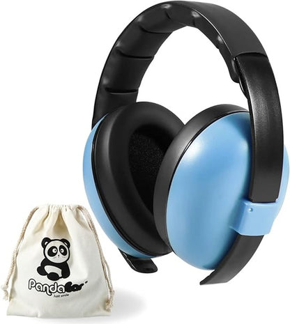 PANDAEAR noise-cancelling headphones + case