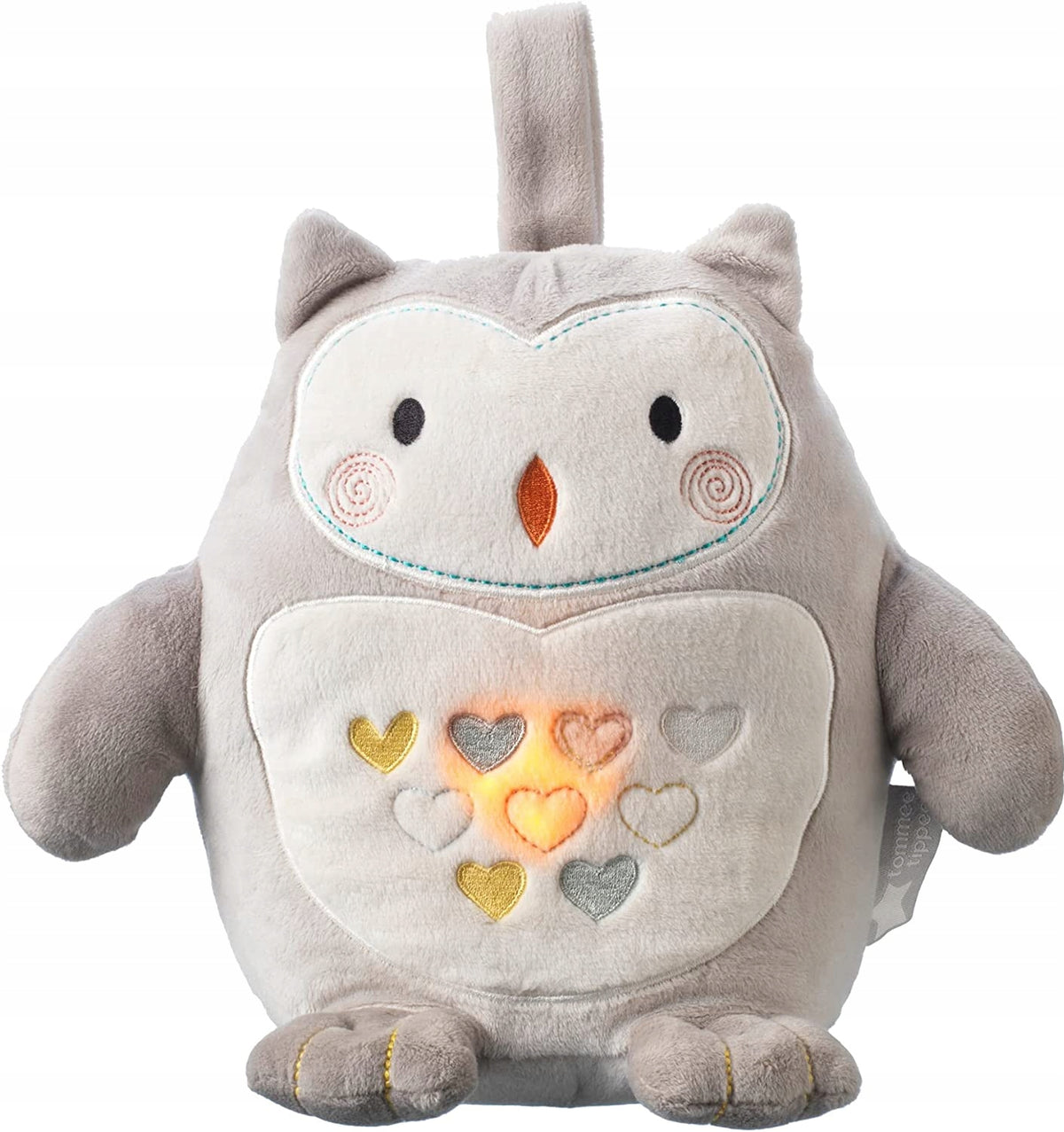 TOMMEE TIPPEE Sowa Ollie przytulanka z pozytywką i lampką nocną