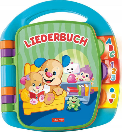 FISHER-PRICE CDH40 carte educativă electronică LIMBA GERMANĂ
