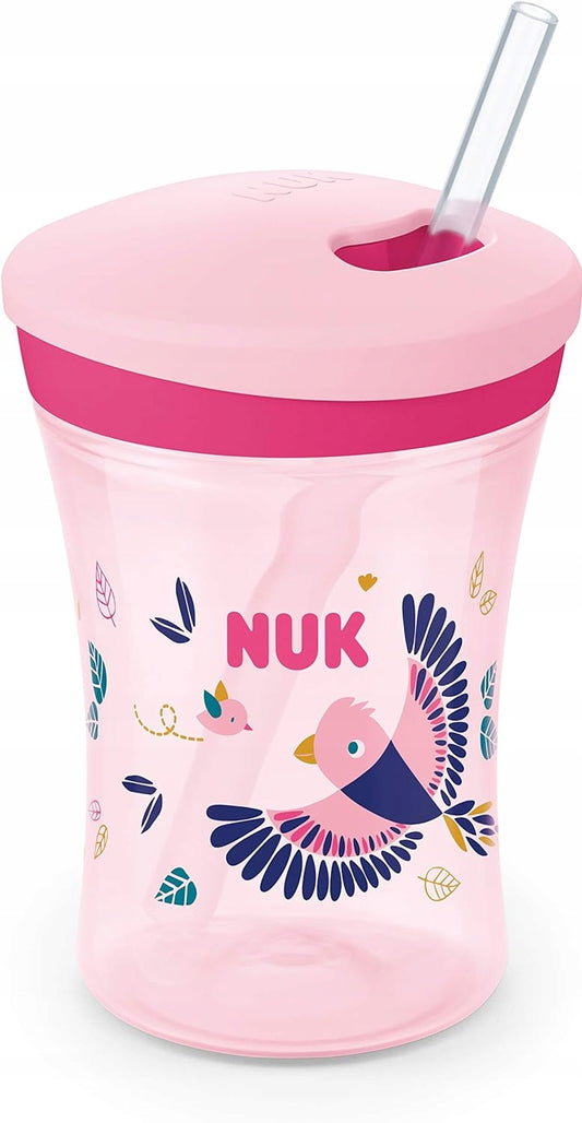 NUK Vaso Antiderrame Action 12 m+