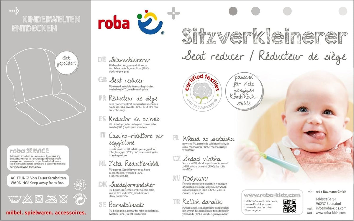 ROBA reducer, insert for high chair
