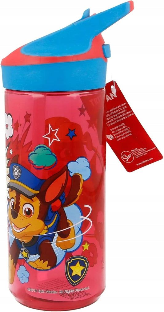 STOR Psi Patrol tritanowy kubek niekapek z wysuwanym ustnikiem 3 l+ 620 ml