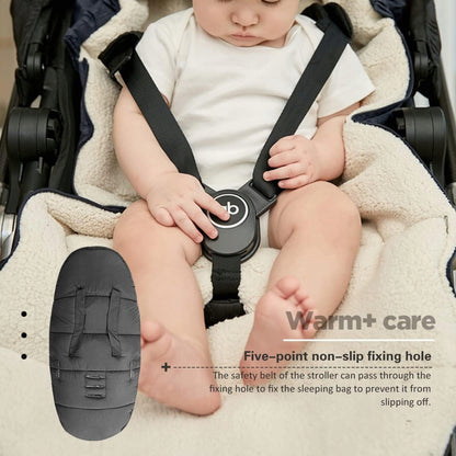 chancelière universelle pour poussettes CHAUDE 0-3 ans