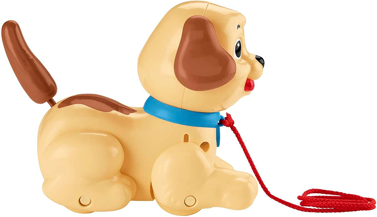 FISHER-PRICE Lil' Snoopy húzható kutyus 12 hónap+