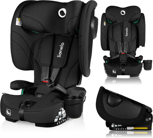 LIONELO NELLY i-Size fotelik samochodowy 76-150cm z ISOFIX