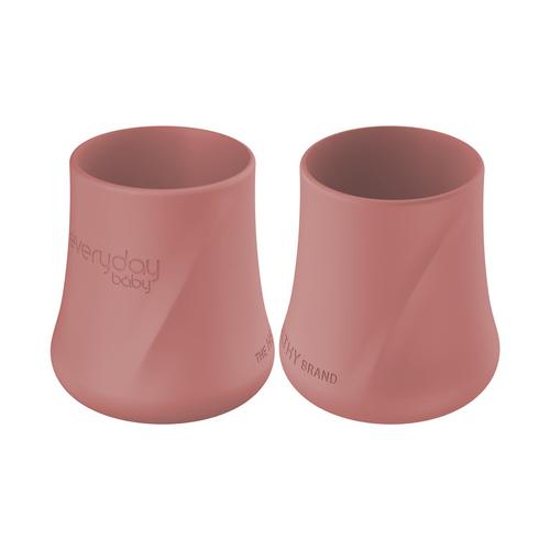 EVERYDAY BABY silicone cup x2
