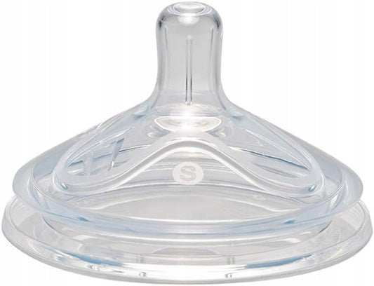 NIP First Moments suzetă pentru biberon S 0luni+