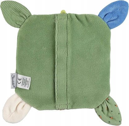 STERNTALER Ezeltje Emmilius warmtekussen met haverzaden 14 x 14 cm