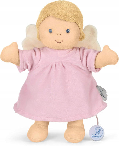 STERNTALER doudou musical ANGE GARDIEN 27 cm