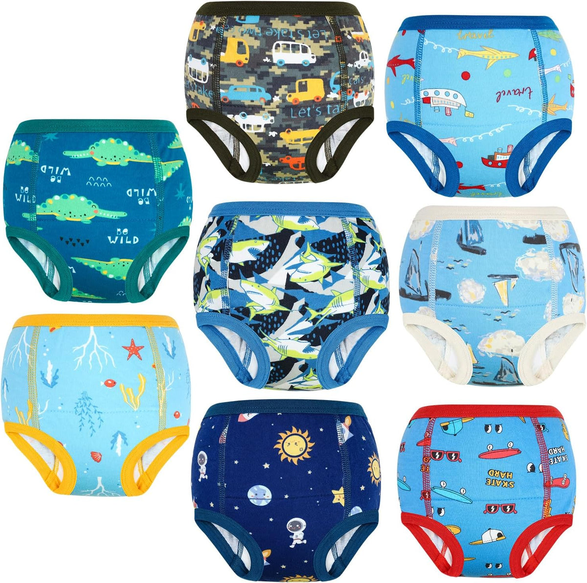 MOEMOE BABY 8 training pants
