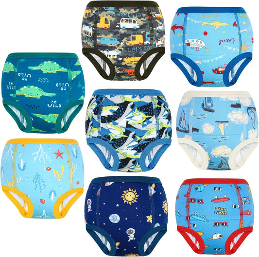 MOEMOE BABY majtki treningowe 5T x8szt