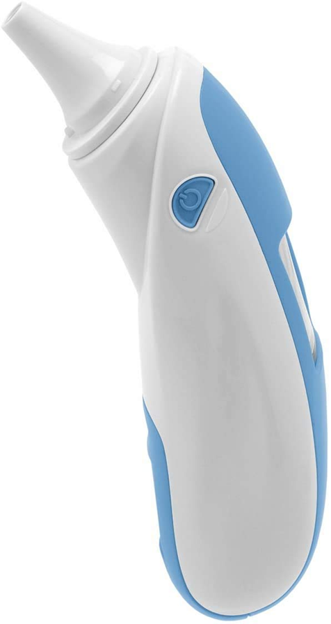 CHICCO Comfort Quick érintésmentes fülhőmérő + 20 fedő és tok