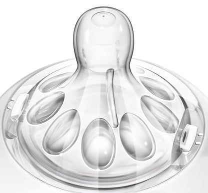 PHILIPS AVENT Natural bottle dummies x2