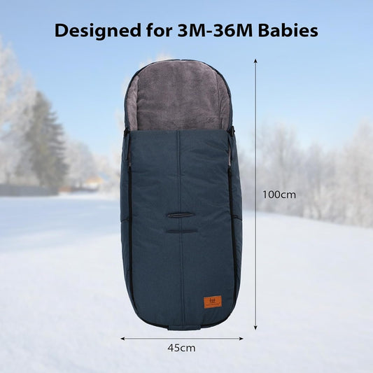 MIRACLE BABY sac de dormit universal pentru cărucioare