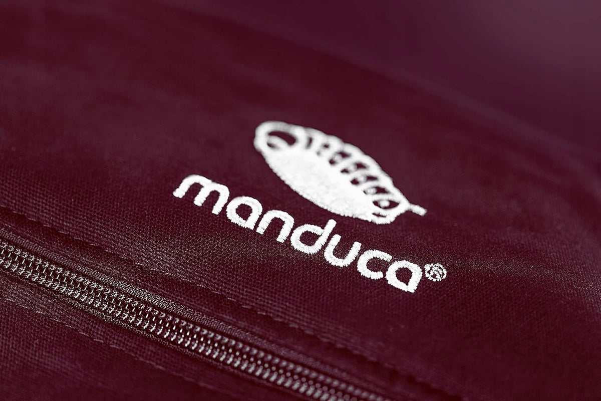MANDUCA First marsupiu cu cataramă bumbac organic