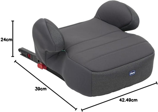 CHICCO Quasar Fix i-Size fotelik samochodowy podwyższający 126-150cm