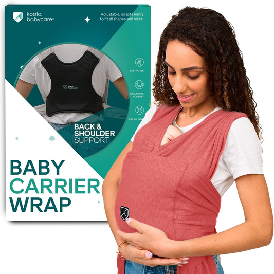 KOALA BABYCARE chusta do noszenia dziecka 2w1