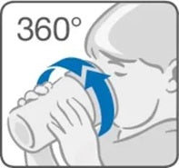 NUK Mini Magic Cup 360° spill-proof cup
