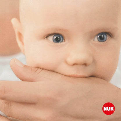 NUK Extra Cool bitring med kylande och masserande effekt 3 m+