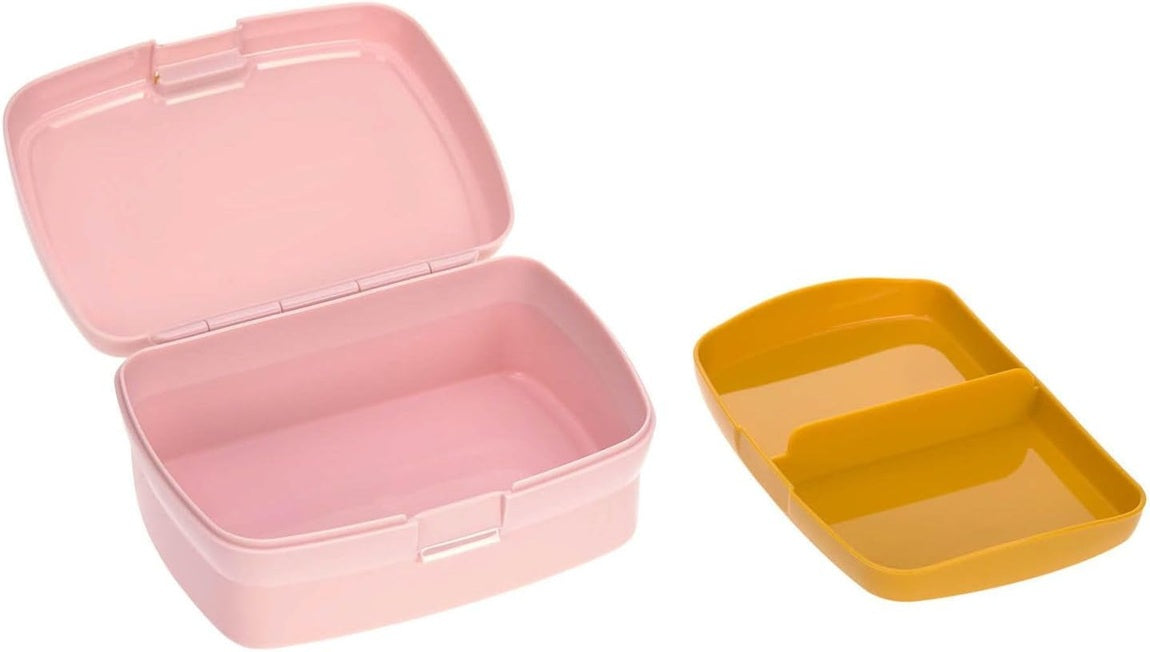 LASSIG boîte à goûter avec plateau amovible pour snacks 460 ml TIPI