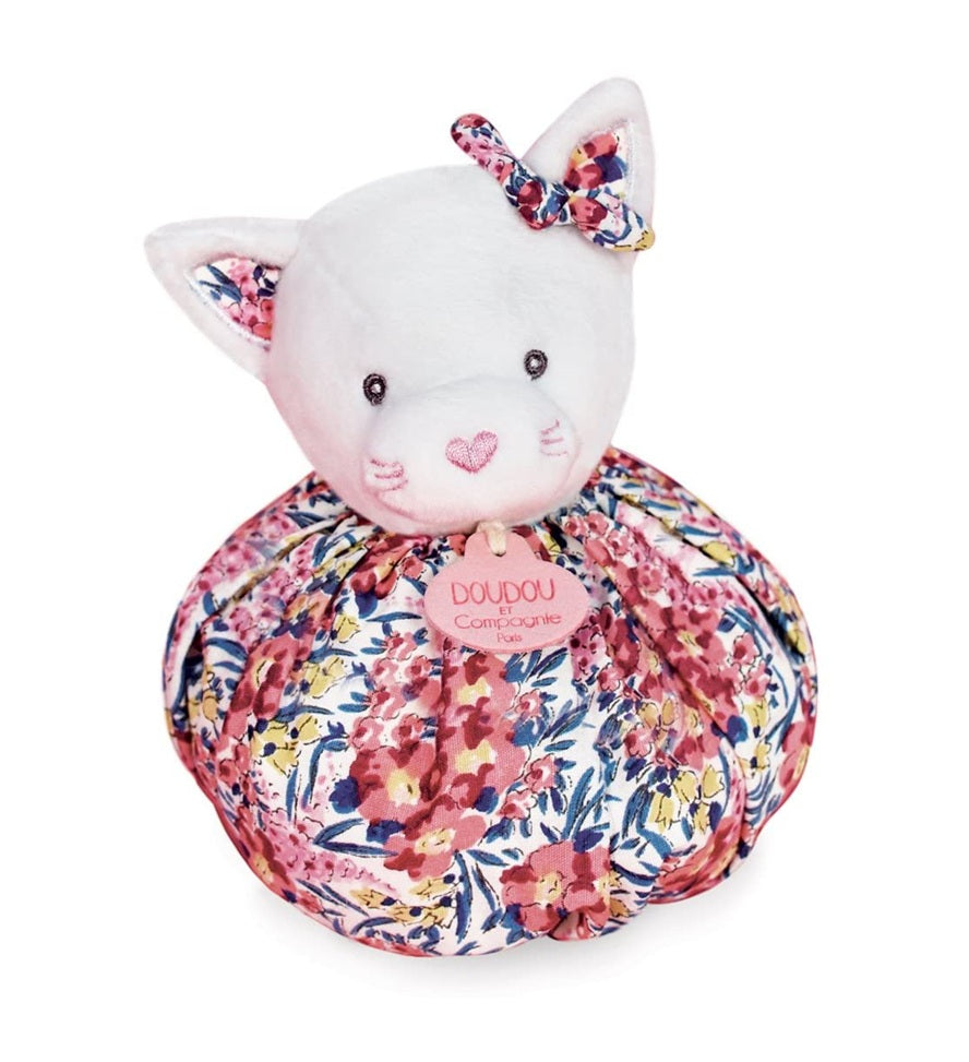 DOUDOU et COMPAGNIE comforter cuddly blanket TEDDY BEAR 25 cm