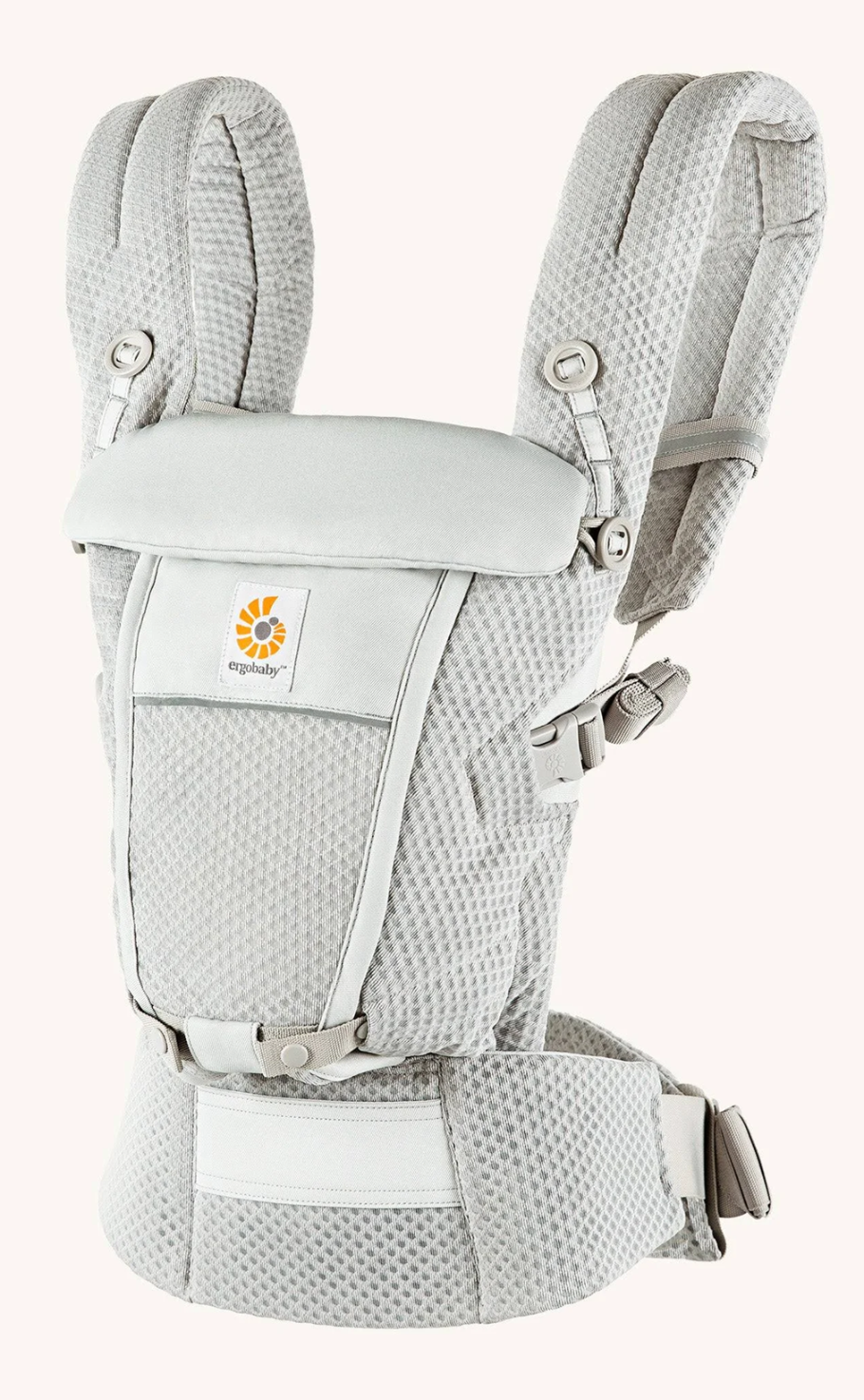 ERGOBABY ADAPT SoftFlex MESH ergonomikus babahordozó 3,2–20 kg