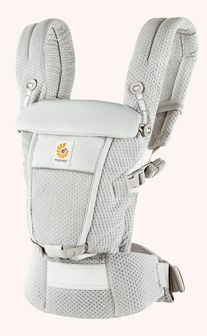 ERGOBABY ADAPT SoftFlex MESH ergonomikus babahordozó 3,2–20 kg