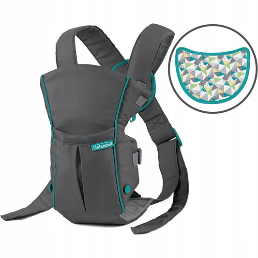 INFANTINO SWIFT CLASSIC nosidełko ergonomiczne 3,5 - 12kg